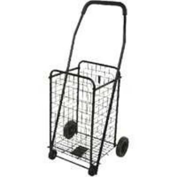 Simple Spaces TPG-G80033L Shopping Cart, 88 lb Weight Capacity, 19 in OAL, 14 in OAW, Black Shelf, Simple Spaces, Mfr#: TPG-G80033L